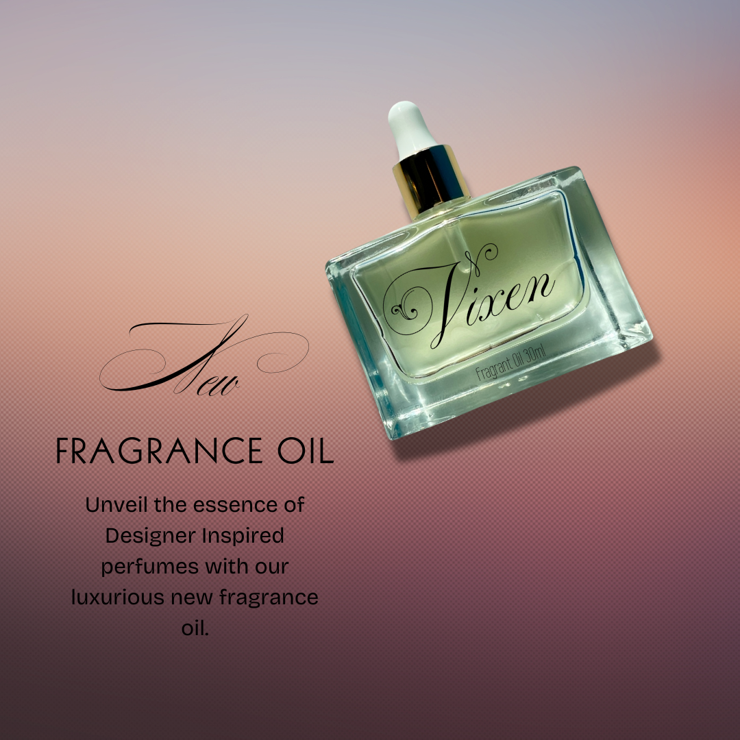 Vixen Designer Fragrant Body Oils